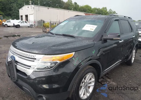 2011 Ford Explorer Xlt z USA, uszkodzony, nr VIN 1FMHK8D89BGA81372